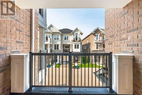 75 - 1317 Leriche Way, Milton, ON - Outdoor With Balcony