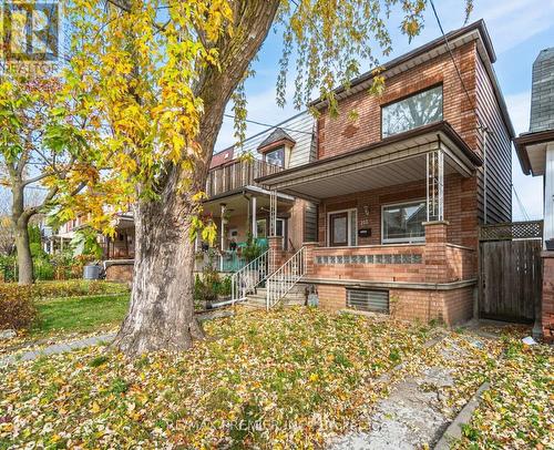 213 Symington Avenue, Toronto, ON - Outdoor With Deck Patio Veranda