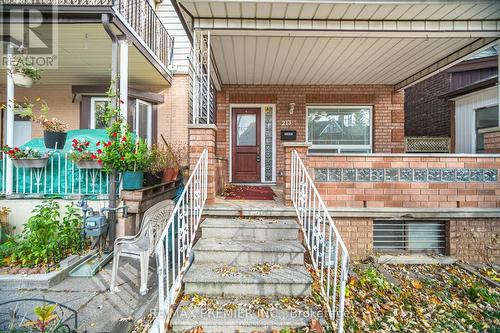 213 Symington Avenue, Toronto, ON - Outdoor