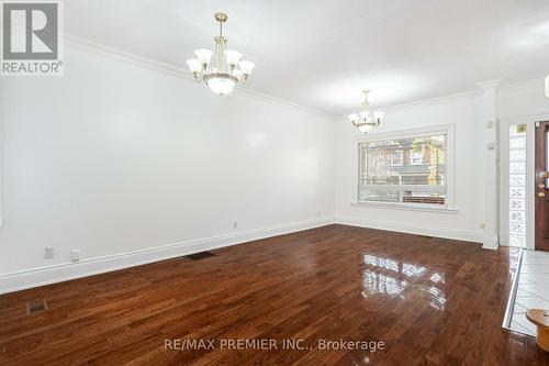 213 Symington Avenue, Toronto, ON - Indoor Photo Showing Other Room With Fireplace