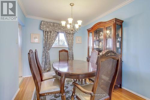 22 Bimini Crescent, Toronto, ON - Indoor Photo Showing Dining Room