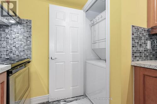 409 - 3880 Duke Of York Boulevard, Mississauga, ON - Indoor Photo Showing Laundry Room