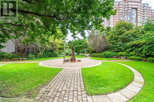 409 - 3880 Duke Of York Boulevard, Mississauga, ON - Outdoor With Backyard