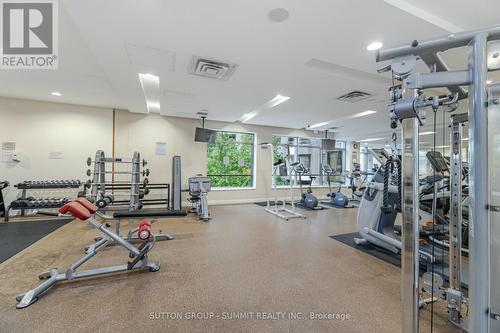 409 - 3880 Duke Of York Boulevard, Mississauga, ON - Indoor Photo Showing Gym Room