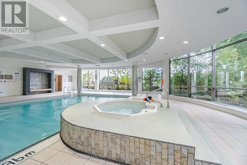 409 - 3880 Duke Of York Boulevard, Mississauga, ON - Indoor Photo Showing Other Room With In Ground Pool