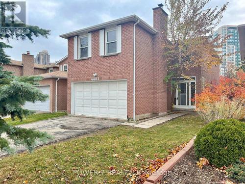 4485 Jenkins Crescent, Mississauga, ON - Outdoor