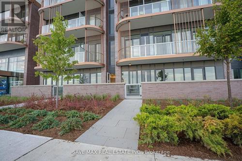 Th108 - 220 Missinnihe Way, Mississauga, ON - Outdoor With Balcony With Facade