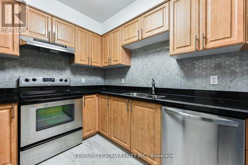 704 - 263 Wellington Street W, Toronto, ON - Indoor Photo Showing Kitchen With Double Sink