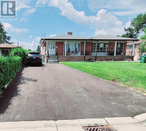 (Upper) - 45 Dalraith Crescent, Brampton, ON - Outdoor With Facade