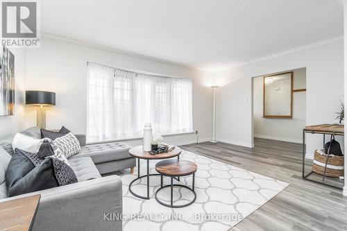 (Upper) - 45 Dalraith Crescent, Brampton, ON - Indoor Photo Showing Living Room