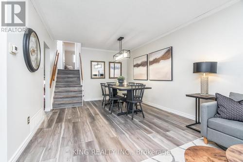 (Upper) - 45 Dalraith Crescent, Brampton, ON - Indoor Photo Showing Living Room