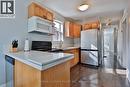 49 Fourth Street S, Toronto, ON  - Indoor Photo Showing Kitchen With Double Sink 