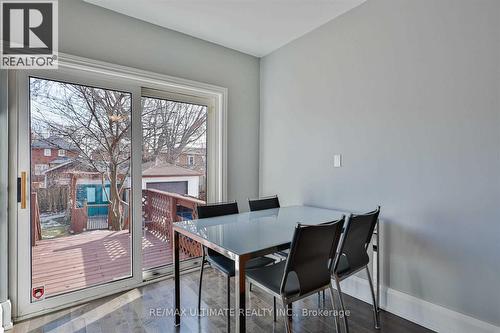 49 Fourth Street S, Toronto, ON - Indoor Photo Showing Dining Room