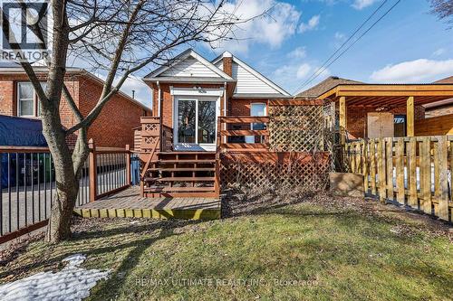 49 Fourth Street S, Toronto, ON - Outdoor With Deck Patio Veranda