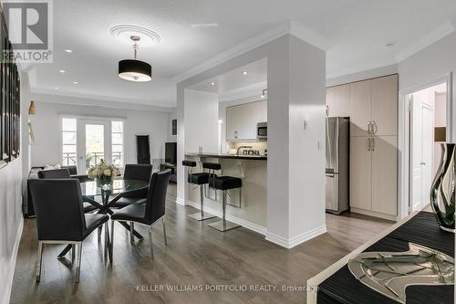 306 - 3351 Cawthra Road, Mississauga, ON - Indoor Photo Showing Dining Room