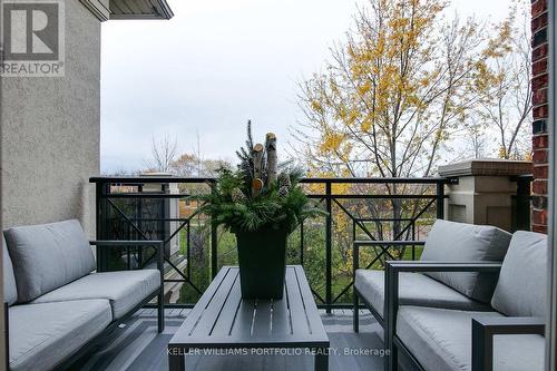 306 - 3351 Cawthra Road, Mississauga, ON - Outdoor With Deck Patio Veranda With Exterior