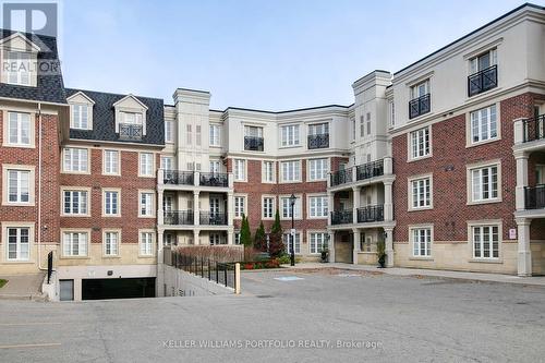 306 - 3351 Cawthra Road, Mississauga, ON - Outdoor With Balcony With Facade