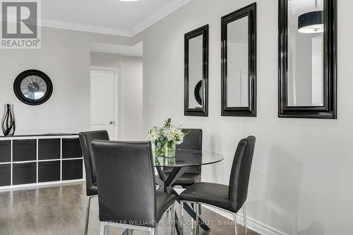 306 - 3351 Cawthra Road, Mississauga, ON - Indoor Photo Showing Dining Room