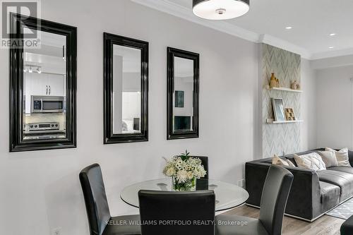 306 - 3351 Cawthra Road, Mississauga, ON - Indoor Photo Showing Dining Room