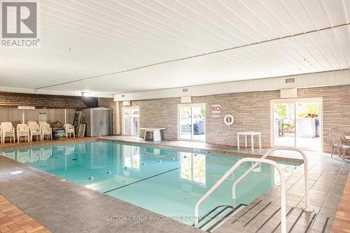 2 - 2052 Brant Street, Burlington, ON - Indoor Photo Showing Other Room With In Ground Pool