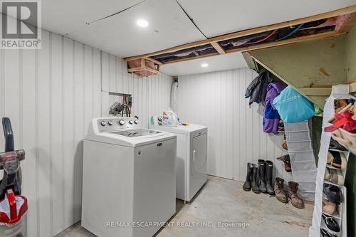 57 Carleton Street N, Thorold, ON - Indoor Photo Showing Laundry Room