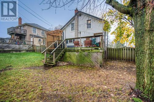 21 Waterside Avenue, Cambridge, ON - Outdoor With Deck Patio Veranda