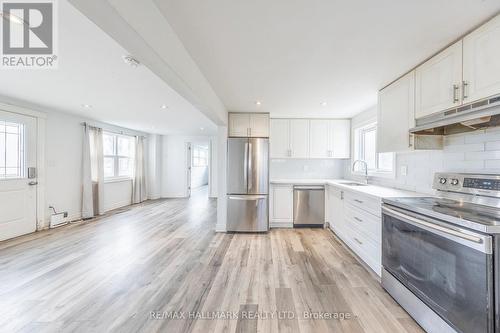 1620 Simcoe Street N, Oshawa, ON - Indoor Photo Showing Kitchen With Stainless Steel Kitchen