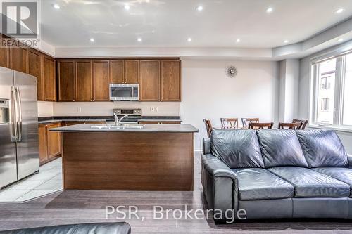 15 Quarrie Lane, Ajax, ON - Indoor Photo Showing Kitchen With Double Sink