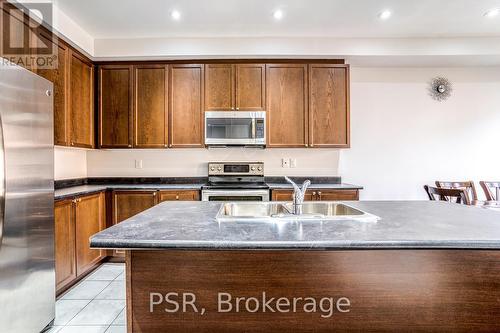 15 Quarrie Lane, Ajax, ON - Indoor Photo Showing Kitchen With Double Sink