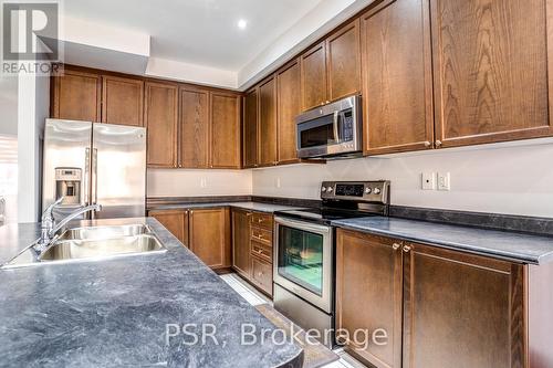 15 Quarrie Lane, Ajax, ON - Indoor Photo Showing Kitchen With Double Sink