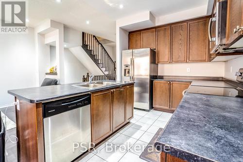 15 Quarrie Lane, Ajax, ON - Indoor Photo Showing Kitchen With Double Sink