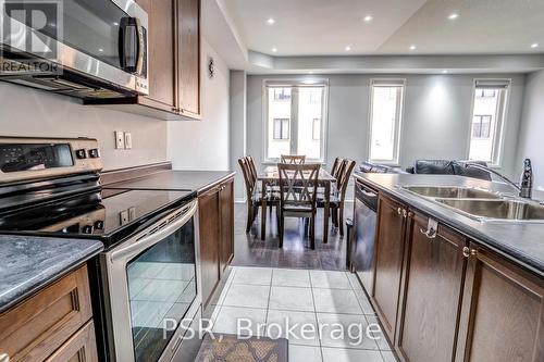 15 Quarrie Lane, Ajax, ON - Indoor Photo Showing Kitchen With Double Sink