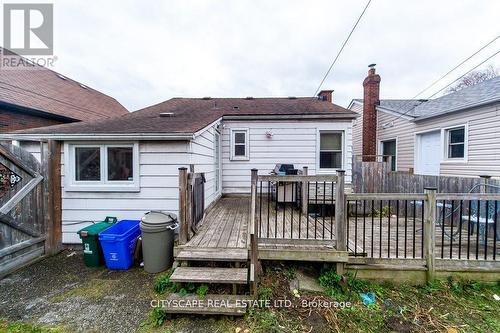 238 Mitchell Avenue, Oshawa, ON - Outdoor With Deck Patio Veranda With Exterior