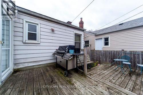 238 Mitchell Avenue, Oshawa, ON - Outdoor With Deck Patio Veranda With Exterior