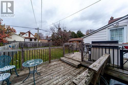 238 Mitchell Avenue, Oshawa, ON - Outdoor With Deck Patio Veranda With Exterior