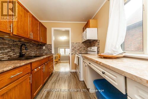 238 Mitchell Avenue, Oshawa, ON - Indoor Photo Showing Kitchen With Double Sink