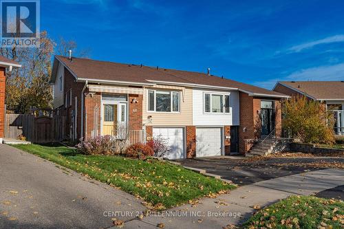 60 Camberley Crescent, Brampton, ON - Outdoor With Facade