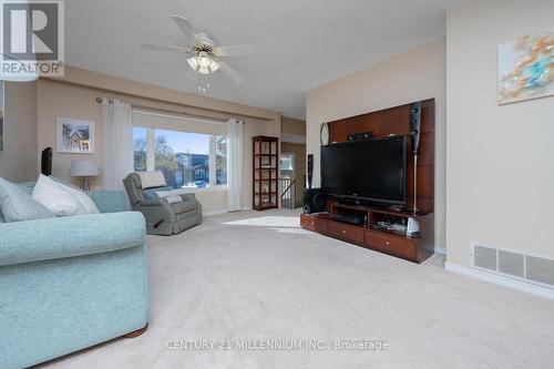 60 Camberley Crescent, Brampton, ON - Indoor Photo Showing Living Room