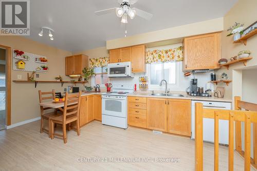 60 Camberley Crescent, Brampton, ON - Indoor Photo Showing Kitchen With Double Sink