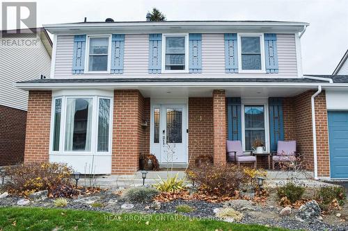 14 Panter Crescent, Ajax, ON - Outdoor With Facade