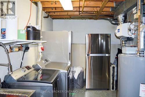 14 Panter Crescent, Ajax, ON - Indoor Photo Showing Laundry Room