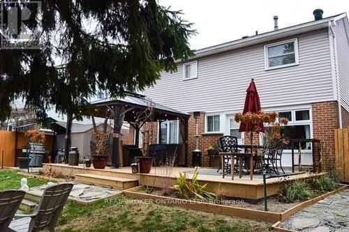 14 Panter Crescent, Ajax, ON - Outdoor With Deck Patio Veranda