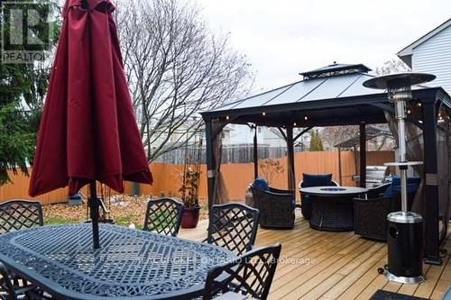 14 Panter Crescent, Ajax, ON - Outdoor With Deck Patio Veranda