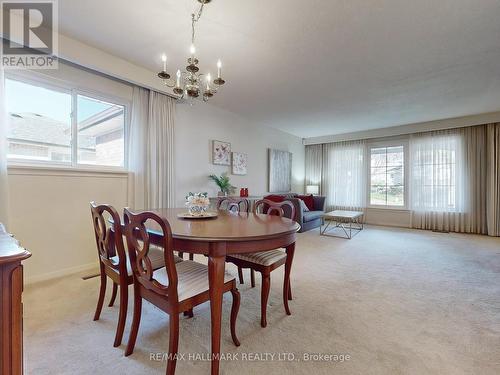 53 Satok Terrace, Toronto, ON - Indoor Photo Showing Dining Room