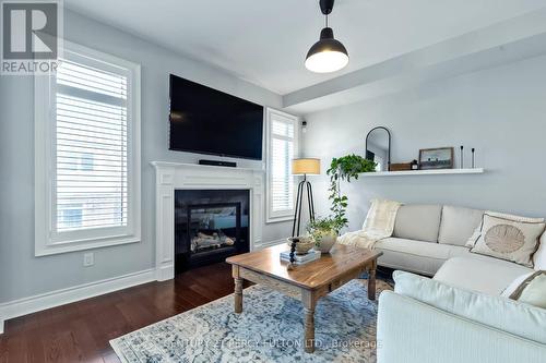 1913 Cocklin Crescent, Oshawa, ON - Indoor Photo Showing Living Room With Fireplace