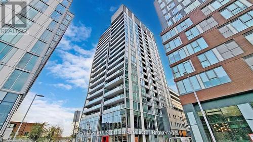 1402 - 15 Baseball Place, Toronto, ON - Outdoor With Balcony With Facade