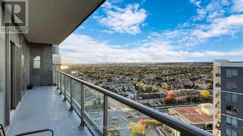 1709 - 20 Gatineau Drive, Vaughan, ON - Outdoor With Balcony With View With Exterior