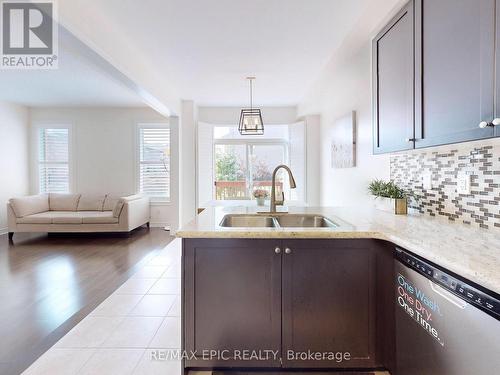 72 Brock Avenue, Markham, ON - Indoor Photo Showing Kitchen With Double Sink