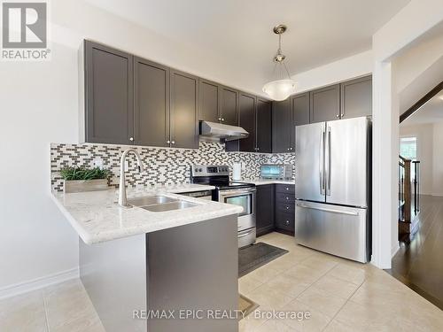 72 Brock Avenue, Markham, ON - Indoor Photo Showing Kitchen With Stainless Steel Kitchen With Double Sink With Upgraded Kitchen