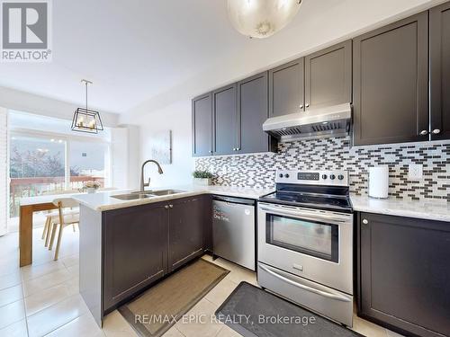 72 Brock Avenue, Markham, ON - Indoor Photo Showing Kitchen With Stainless Steel Kitchen With Double Sink With Upgraded Kitchen